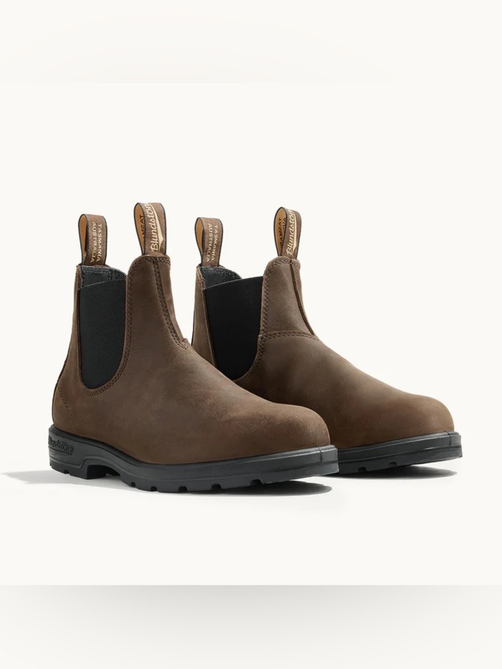 Blundstone antique brown 1609 Chelsea boots 3.5au 6.5us